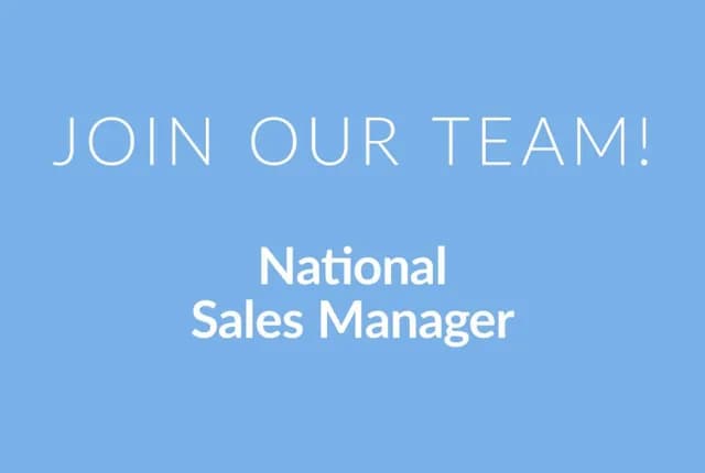 National Sales Manager