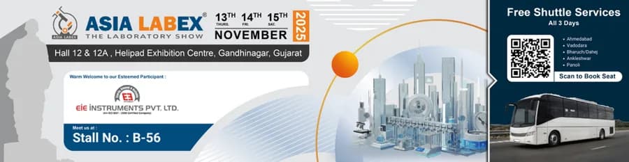Asia Lab Expo - 2025 at Gandhinagar