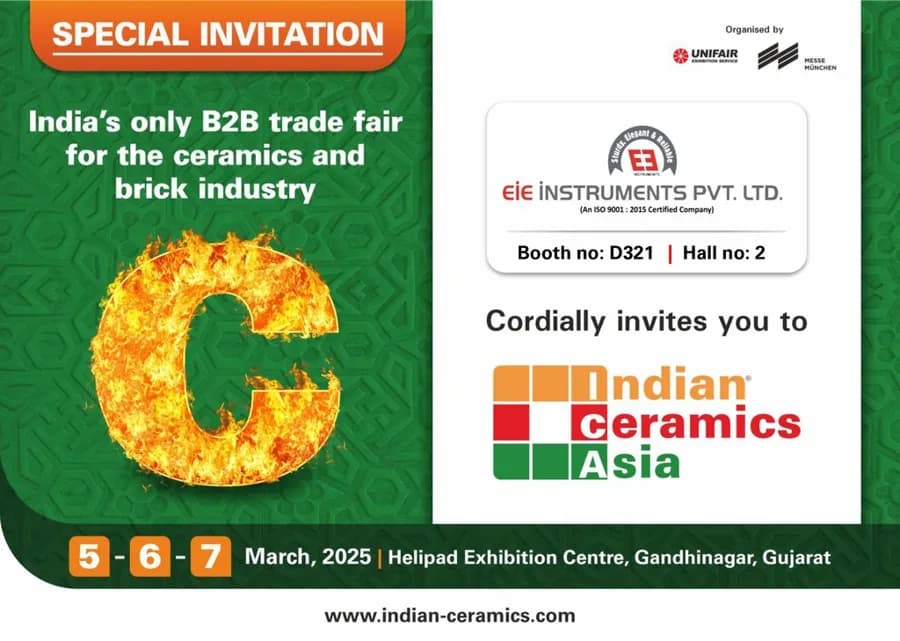 Indian Ceramics Asia - 2025