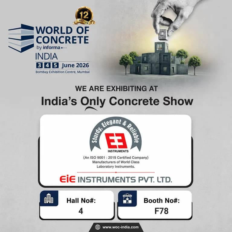 World of Concrete India - 2026