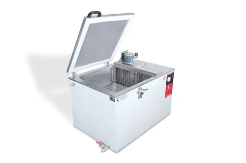 ACCELERATED CURING TANK-HEATING COOLING-FOR 12 CUBES
