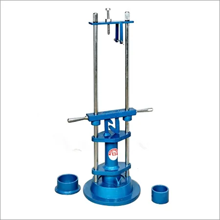 AGGREGATE IMPACT TESTING MACHINE WITH BLOW COUNTER (BS - 812)-
