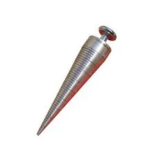ALUMINIUM GRADUATED MEASURING CONE - FOR CONE DROP TESTER - EN ISO 13433