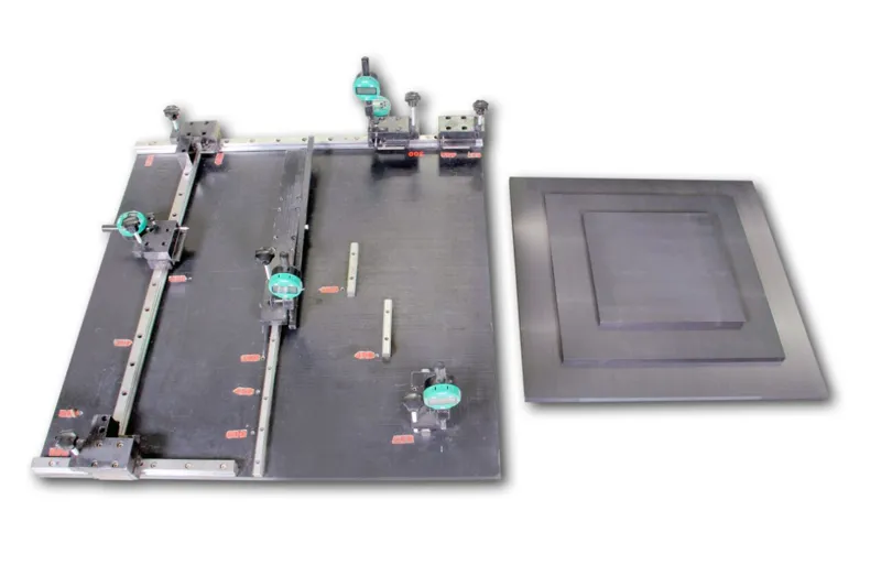 APP FOR MEASUREMENT OF SURFACE FLATNESS AND WARPAGE (BIS 13630 PART-1) (EN ISO 10545-2)-(300 X 300 MM)