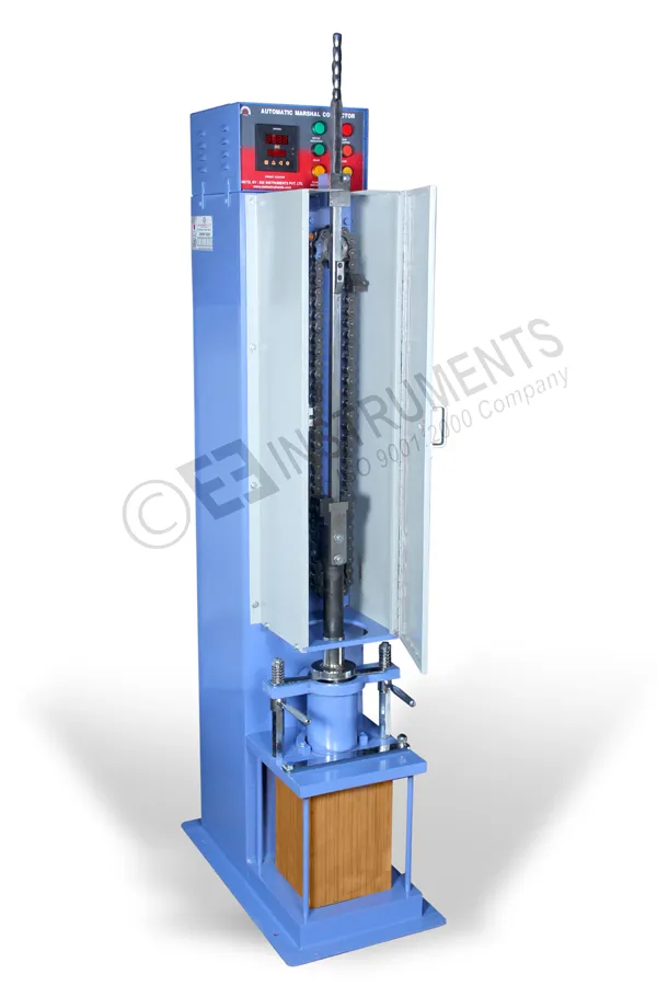 AUTOMATIC COMPACTOR FOR MARSHAL TEST - 4" DIA SPECIMEN-
