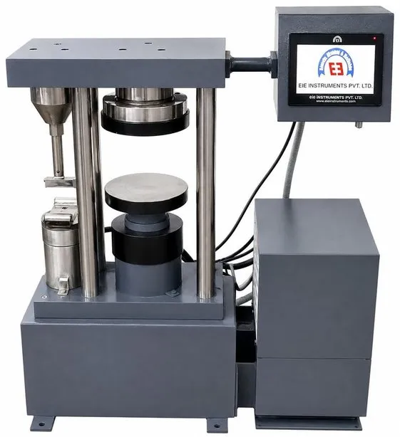 AUTOMATIC COMPRESSION CUM FLEXURAL TESTING MACHINE - FOR CEMENT - EN 196-