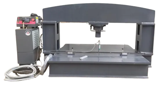 AUTOMATIC MAN HOLE COVER TESTING MACHINE - 500KN