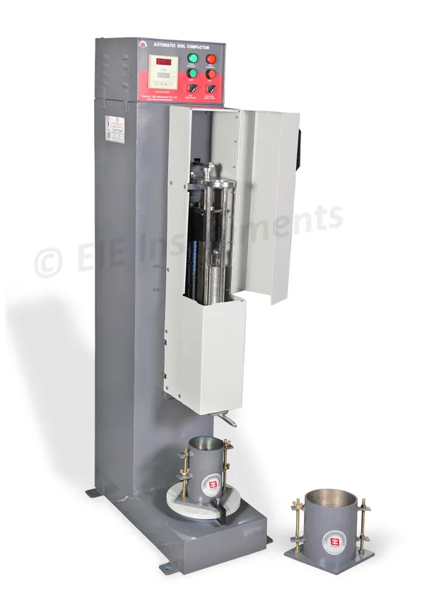 AUTOMATIC SOIL COMPACTOR FOR PROCTOR AND CBR TEST