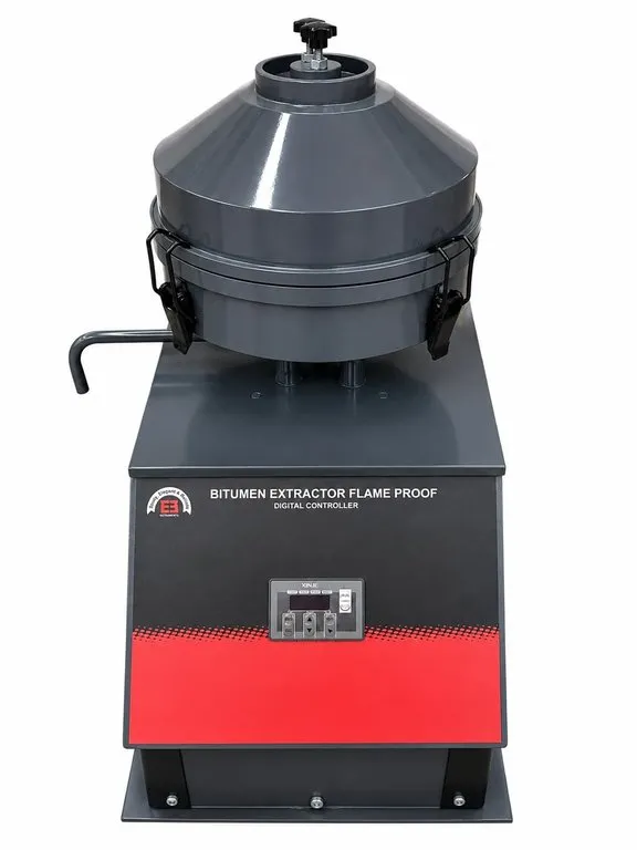 BITUMEN EXTRACTOR-WITH FLAMEPROOF MOTOR - (ASTM D2172)-