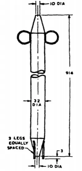 BITUMEN SAMPLER-TUBE TYPE-BIS 1201