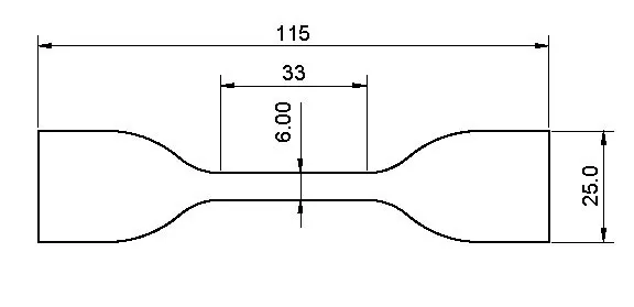 BS 2782-PART 3-(METHOD 320A)-(SPECIMEN CUTTING DIE)
