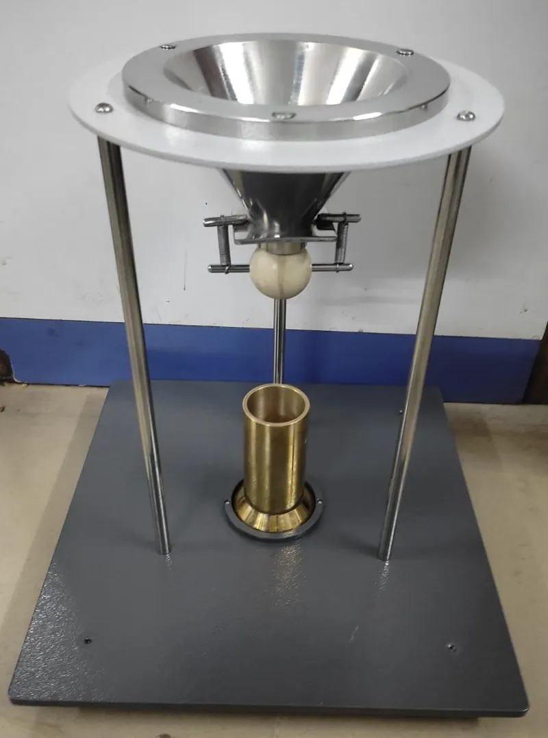 BULK DENSITY APPARATUS (AS PER ISO 13503-2 : 2024)