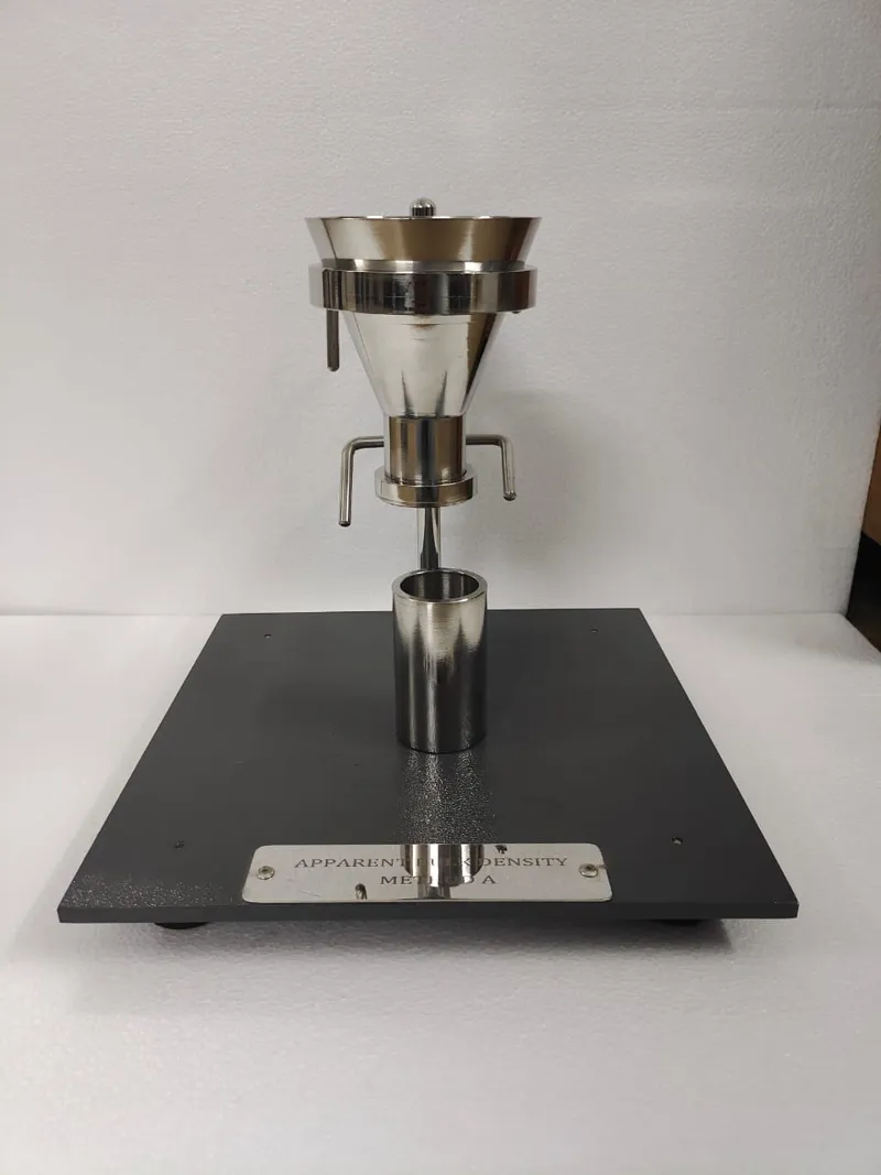 BULK DENSITY APPARATUS - ASTM D1895 METHOD-A
