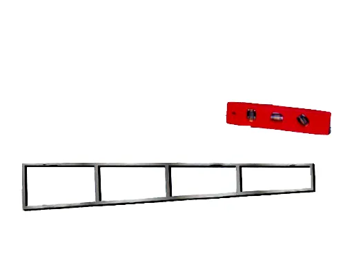 CAMBER BOARD 12 MTR WITH SPIRIT LEVEL