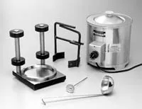CAPPING SET-VERTICAL-WITH ALL ACCESSORIES-IS 516, ASTM C617-