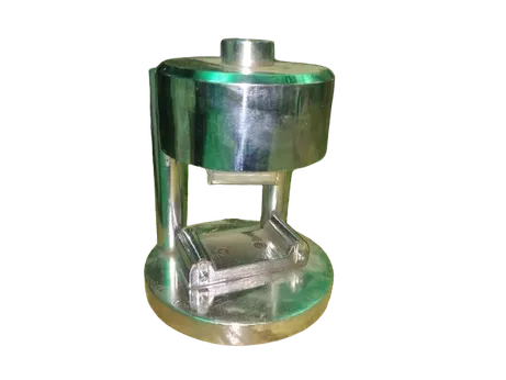 CEMENT MORTAR FLEXURAL TESTING JIG - EN 196, EN 1015