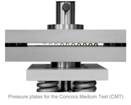 CMT TEST FIXTURE - FOR CRUSH RESISTANCE TESTER