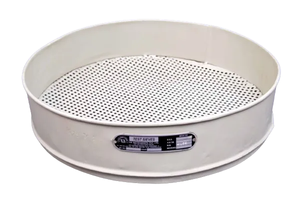 COARSE SIEVES - 45 CM DIA-G.I.-10.00MM