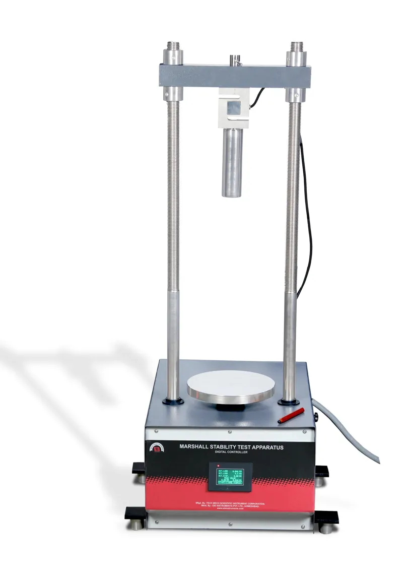 COLD CRUSHING STRENGTH (CCS)APPARATUS - (ISO 4700, ASTM E382)- SERVO CONTROLLED
