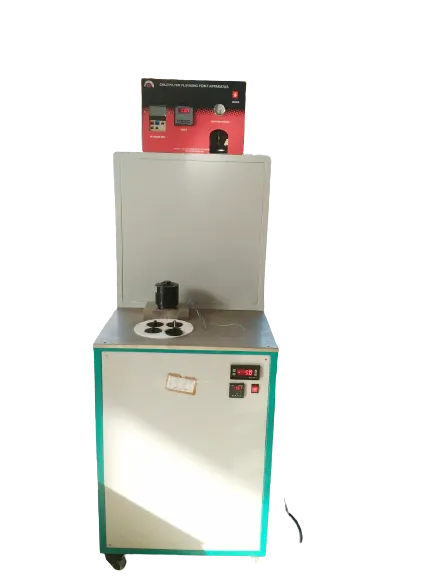 COLD FILTER PLUGGING POINT APPARATUS-(REFRIGERATED)