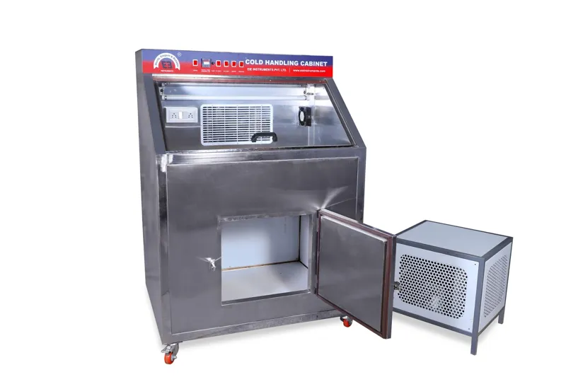 COLD HANDLING CABINET