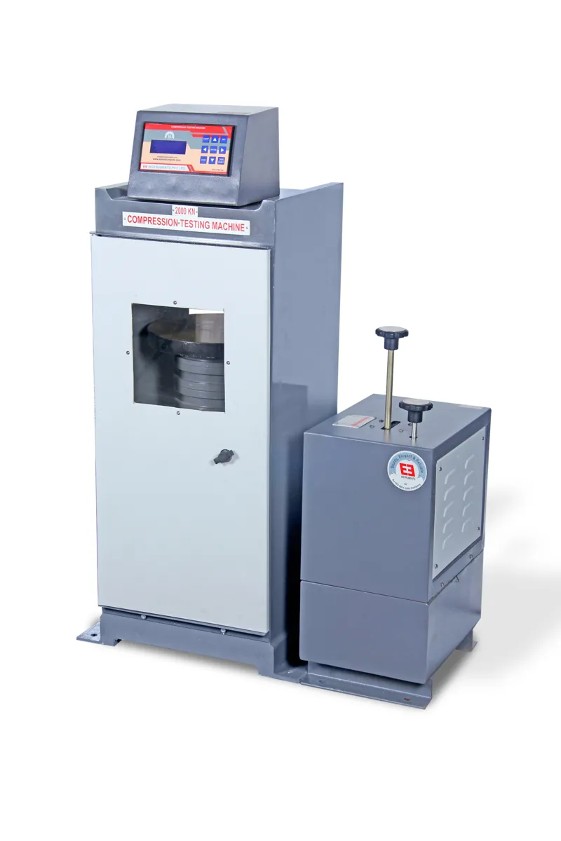SEMI AUTO COMPRESSION TESTING MACHINE - 250 KN