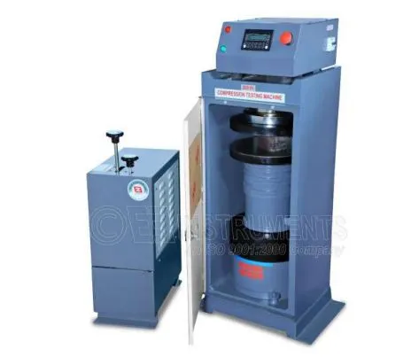 SEMI AUTO COMPRESSION TESTING MACHINE - 3000 KN