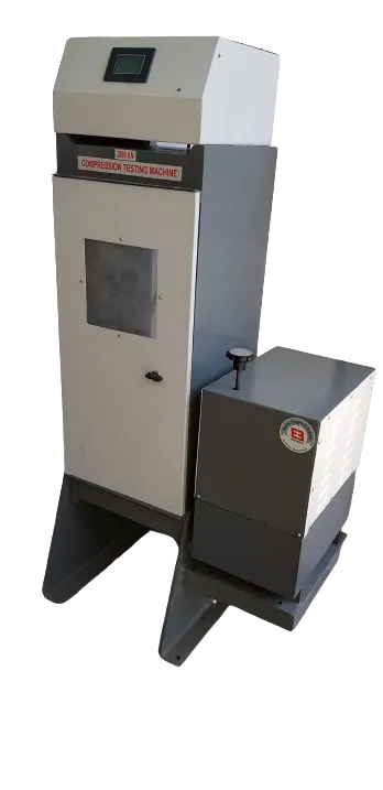 AUTOMATIC COMPRESSION TESTING MACHINE - 500 KN