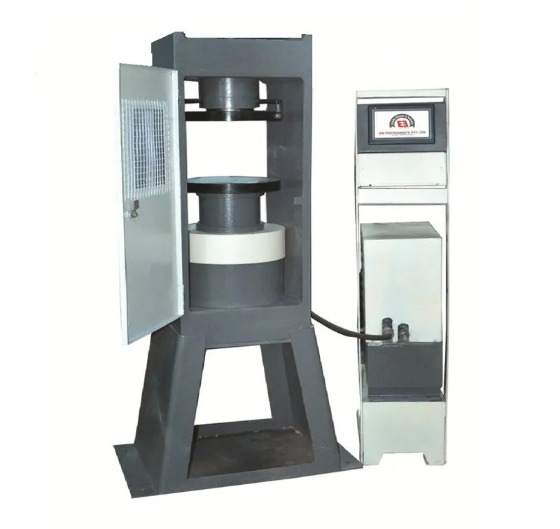 COMPRESSION TESTING MACHINE - AUTOMATIC PACE RATE CONTROLLED