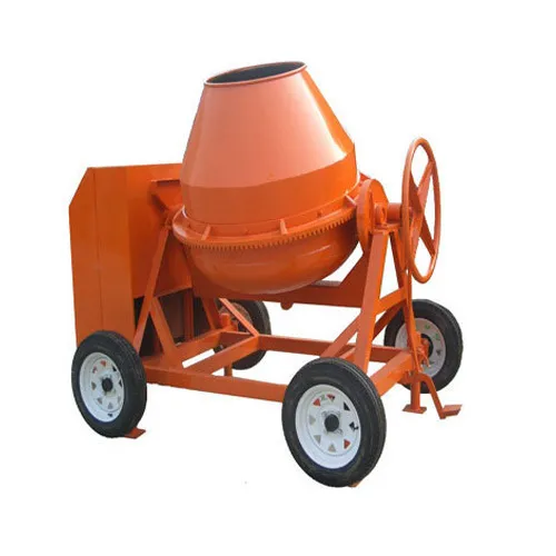 CONCRETE MIXER-140T