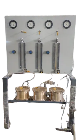 CONCRETE PERMEABILITY TESTER - AS PER IRS CONCRETE BRIDGE CODE WITH COMPRESSOR