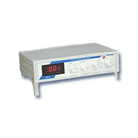 CONDUCTIVITY METER-TABLE MODEL-MTC-ALPHA - 06-