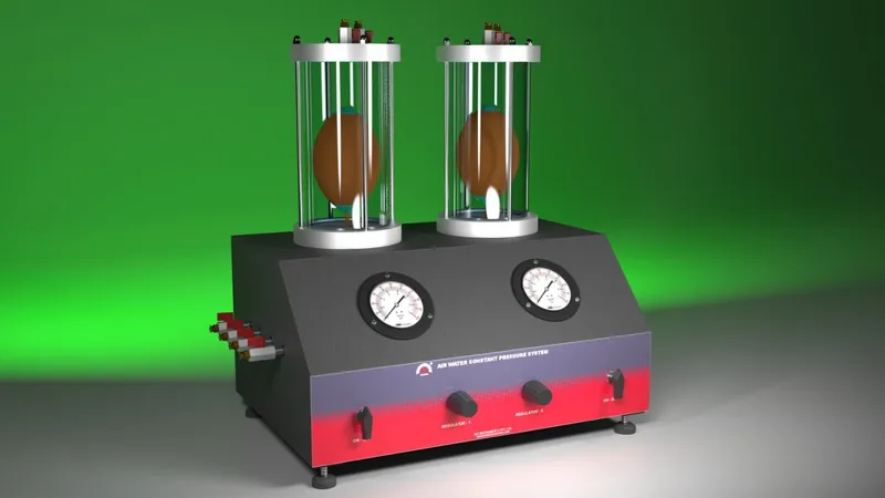 CONSTANT PRESSURE SYSTEM - AIR/WATER