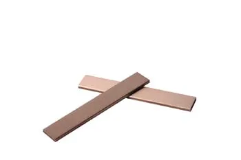 COPPER STRIPS - 12.5MM WIDE X 1.5-3.0MM THICK X 75MM LONG - ASTM D130
