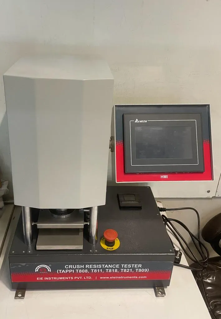 CRUSH RESISTANCE TESTER - DIGITAL MODEL - 500 KGF - RCT, ECT, FCT, PAT TESTER