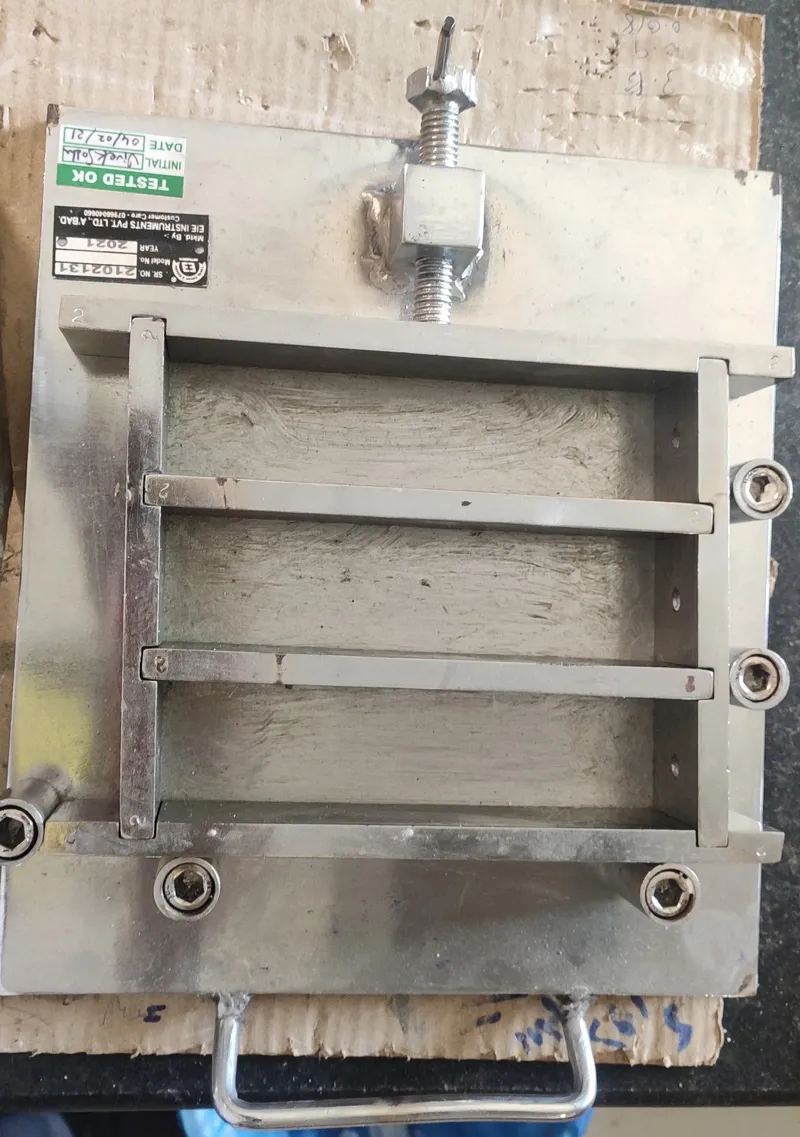CYLINDRICAL MOULD-150 MM DIA X 300 MM HT-ISI