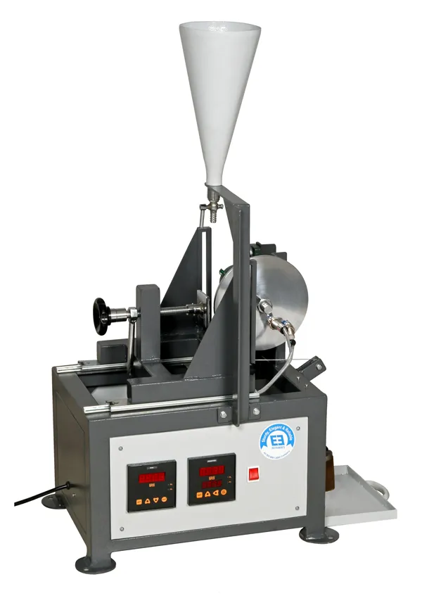 DEEP ABRASION MACHINE FOR UNGLAZED TILES-(ISO 10545-6)