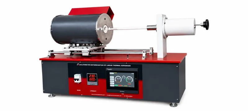 DILATOMETER-DETERMINATION OF LINEAR THERMAL EXPANSION-1000 °C