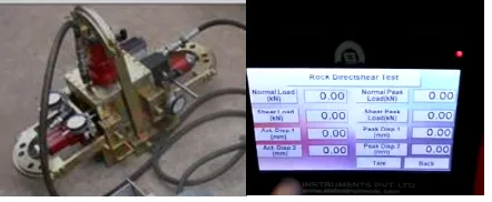 ROCK SHEAR BOX APPARATUS - DIGITAL