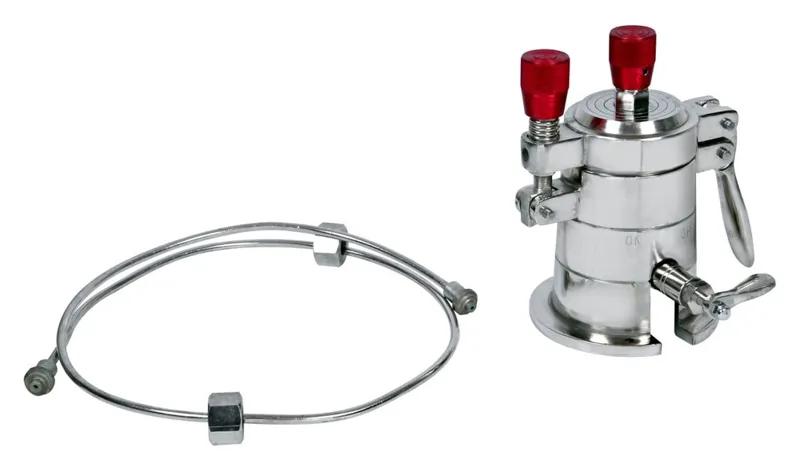 DRY ICE MAKING MACHINE