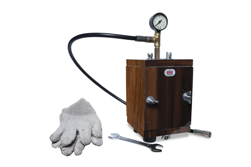 DRY ICE MAKING MACHINE - WOODEN