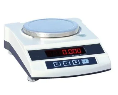 ELECTRONIC WEIGHING BALANCE -1 KG-0.01 GM (10 MG)-EXTERNAL CALIBRATION-
