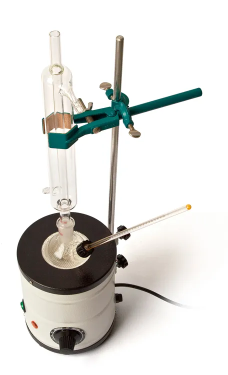 EQUILIBRIUM REFLUX BOILING POINT TESTER OF AUTOMOTIVE HYDRAULIC BRAKE FLUID - BIS 8654