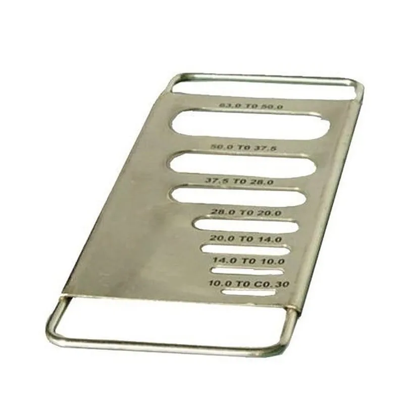 FLAKINESS GAUGE - COMPLETE S.S. (BS - 812)
