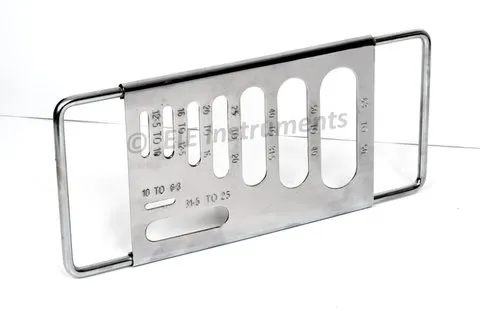 FLAKINESS GAUGE - COMPLETE S.S.