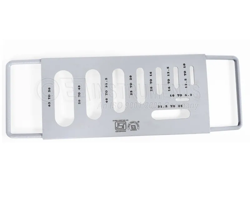 FLAKINESS GAUGE - ISI MARKED