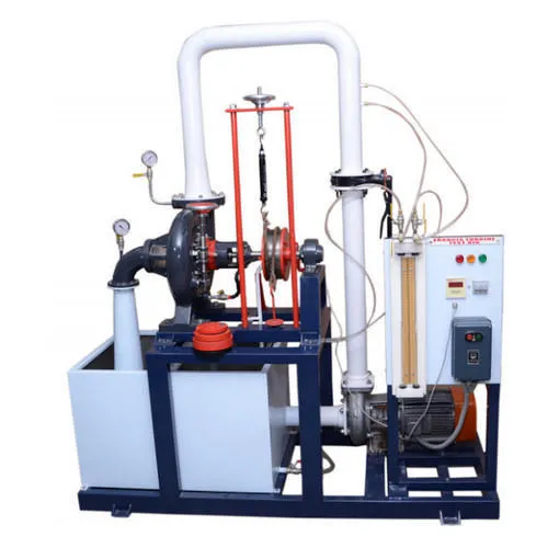 FRANCIS TURBINE TEST RIG - 5 HP