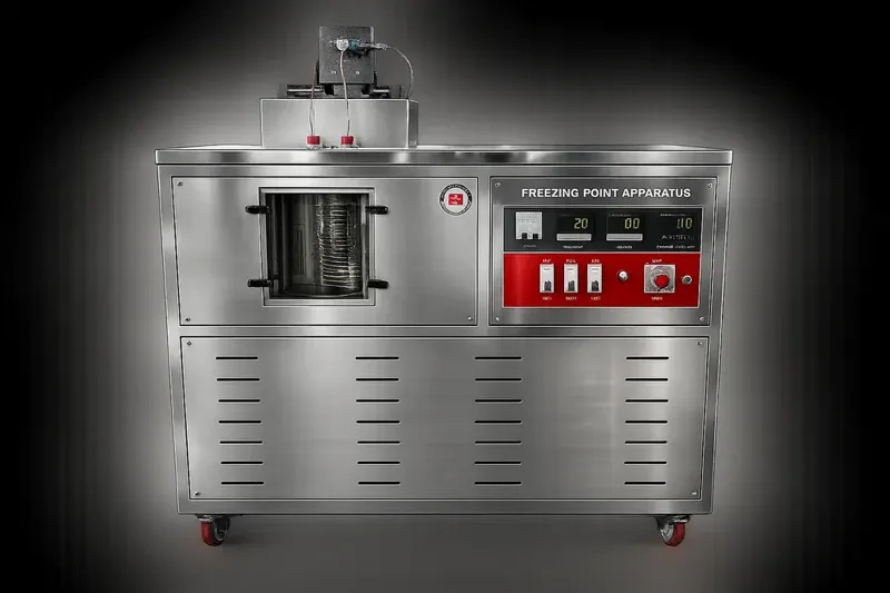 FREEZING POINT APPARATUS - (-70 °C) - (ASTM D1177, ASTM D2386)-