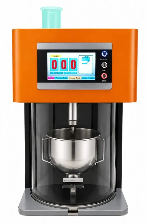 FULLY AUTOMATIC DIGITAL MORTAR MIXER - EN 196-1, EN 196-3 - 4.75 LTR