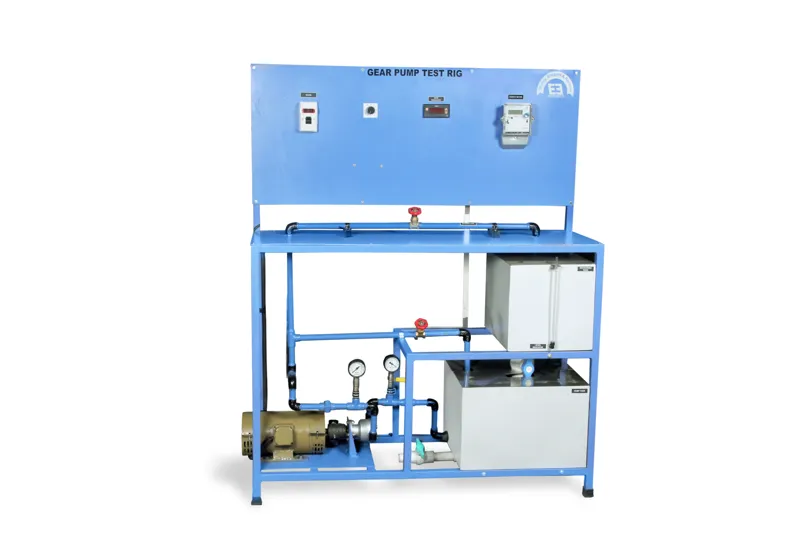 GEAR PUMP TEST RIG - 1 / 2 HP-VIPL-FPE-06
